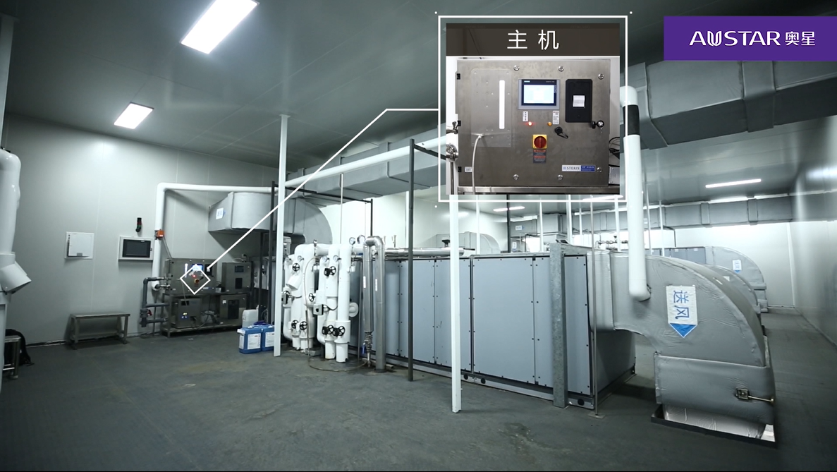 整合HVAC科技的VHP空间生物除污染系统
